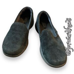 Skechers Go Step Lite - Indulge GOGA Max  Suede Shoes Size 7.5